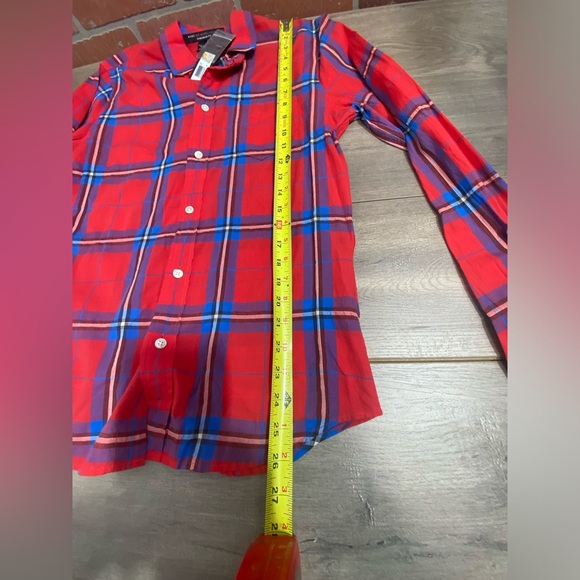 Marc By Marc Jacobs Japanese Fabric Shrunken Fit Button Up Shirt Men XS - Picture 9 of 9